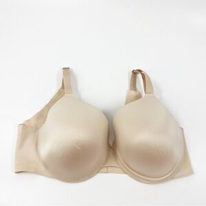 ✅ SOMA TAN VANISHING BACK FULL COVERAGE BRA‎ SIZE 42DD